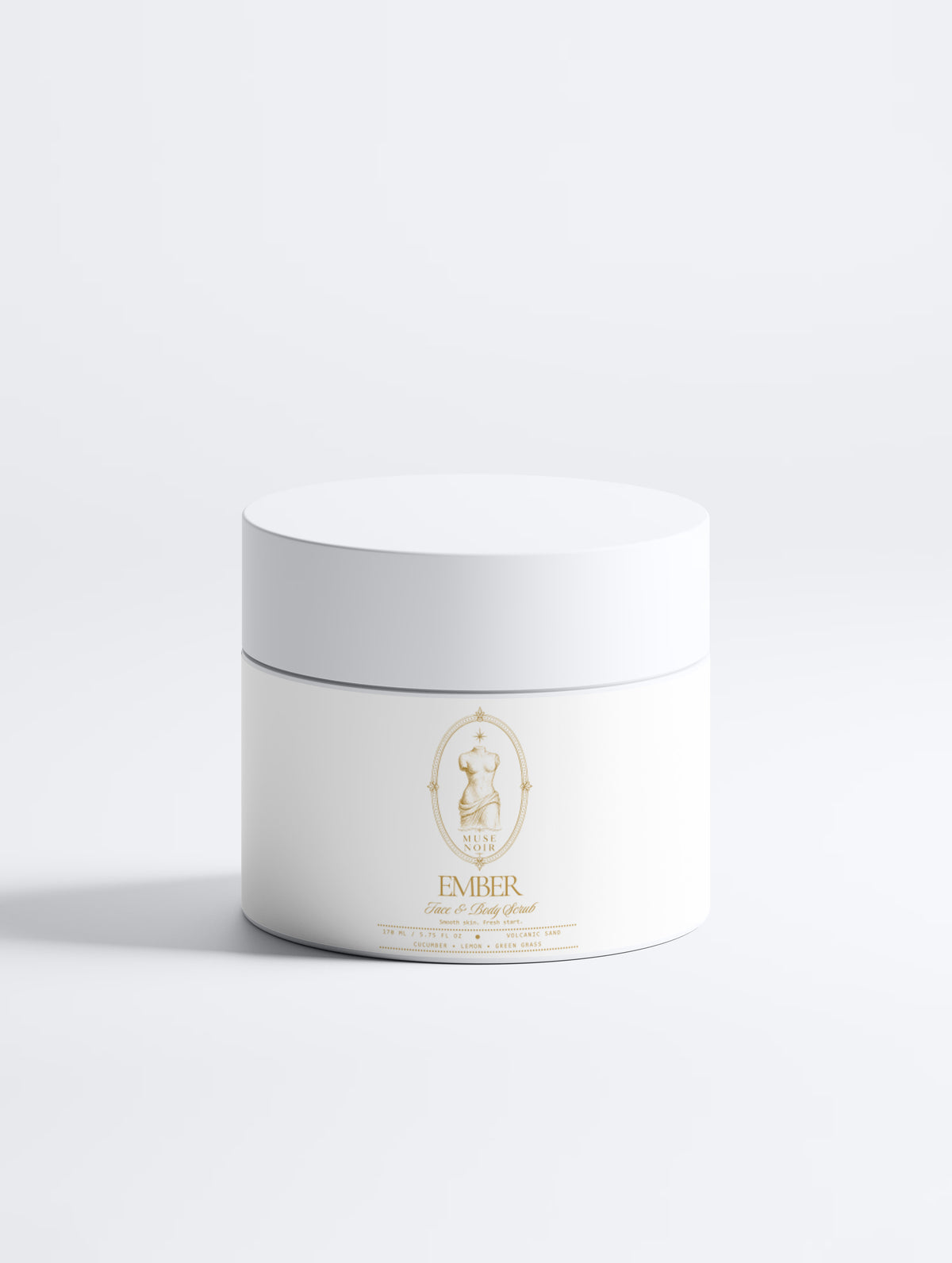 EMBER — Volcanic Face + Body Scrub