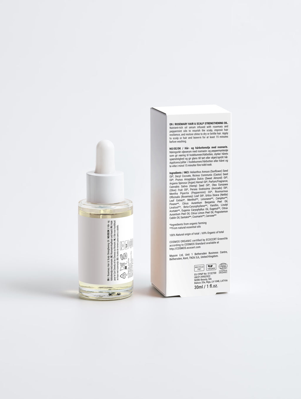 CROWN — Hair & Scalp Strengthening Oil