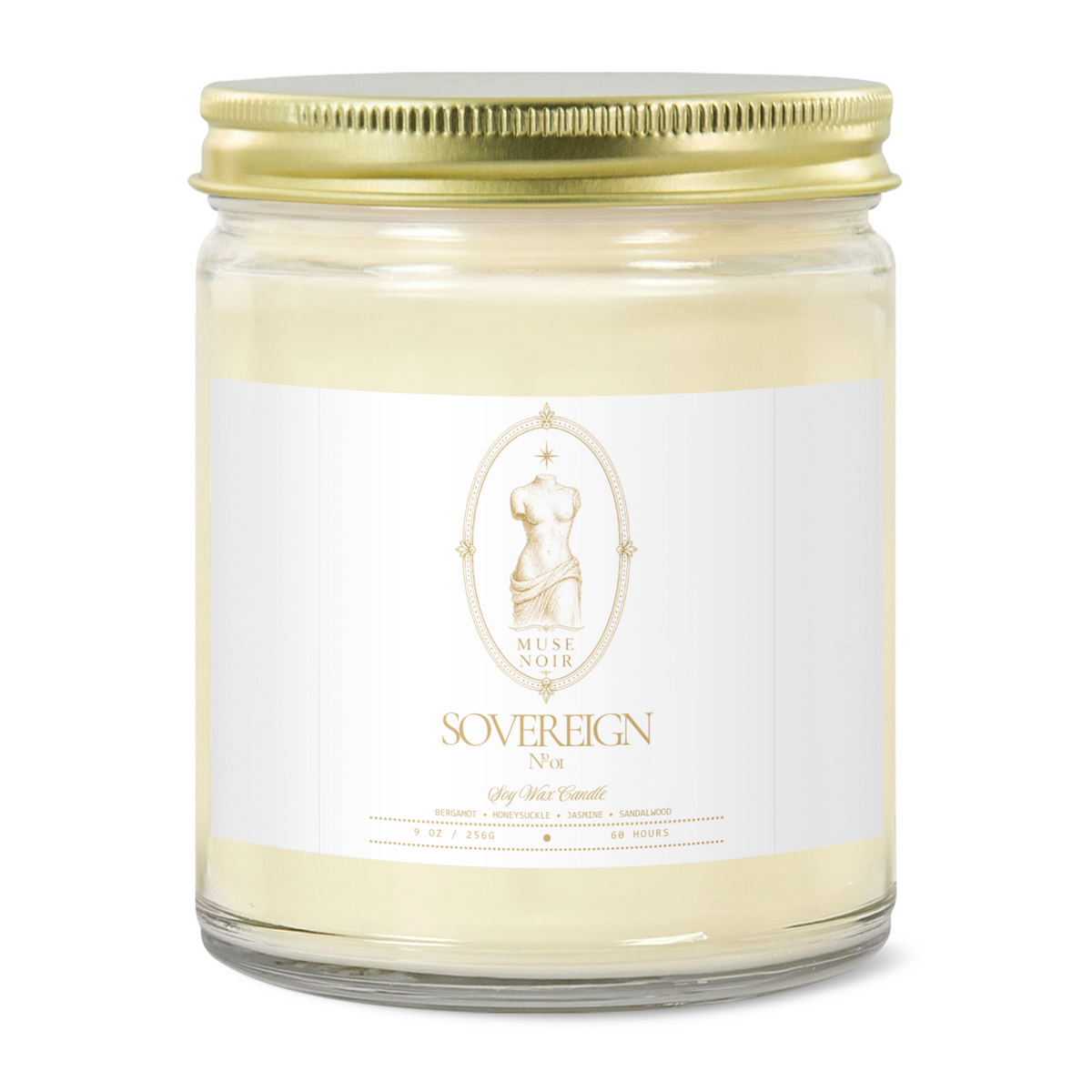SOVEREIGN Nº 01 — Soy Wax Candle