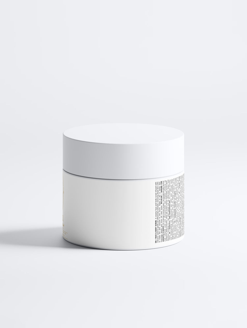 EMBER — Volcanic Face + Body Scrub