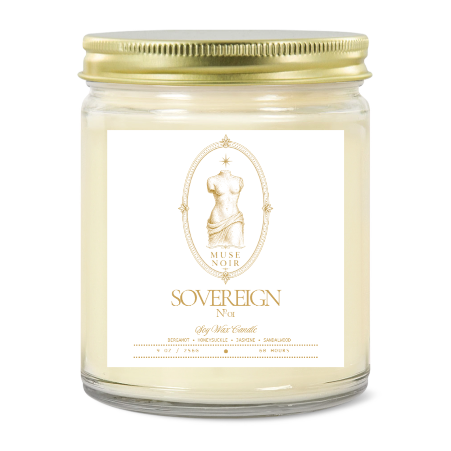 SOVEREIGN Nº 01 — Soy Wax Candle