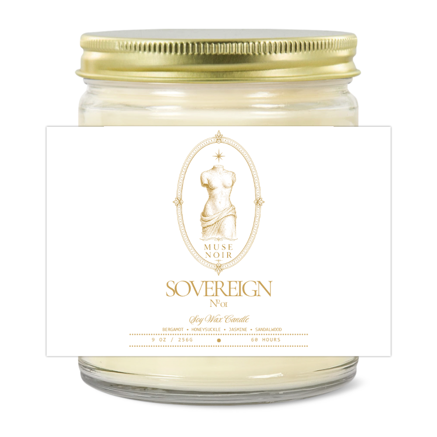 SOVEREIGN Nº 01 — Soy Wax Candle