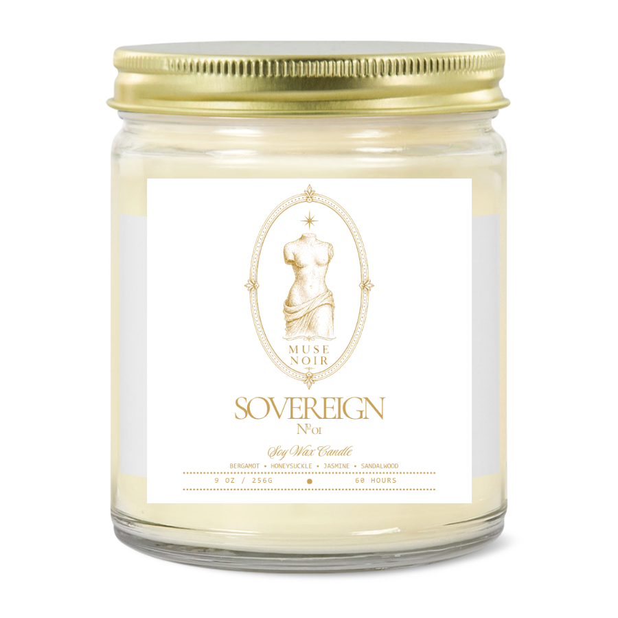 SOVEREIGN Nº 01 — Soy Wax Candle