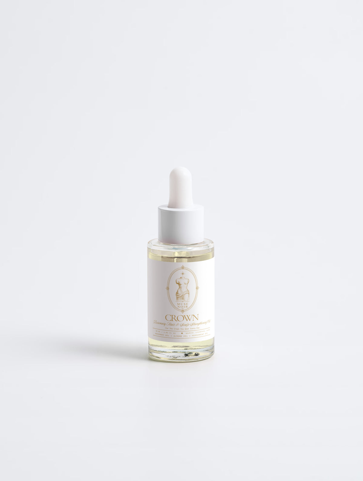 CROWN — Hair & Scalp Strengthening Oil